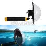 Gopro Dome Hero 5 6 7 Carcasa Acuatica Domo + Disparador - Imagen 4