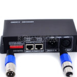 Deco Dmx512 4 Canales Input: Dc12-24v. Cintas LED RGB+W - Imagen 9