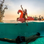 Gopro Dome Hero 5 6 7 Carcasa Acuatica Domo + Disparador - Imagen 5