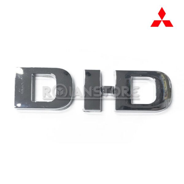 Emblema Logo Did Portalon Mitsubishi L200 2007 - 2015