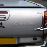 Emblema Logo Did Portalon Mitsubishi L200 2007 - 2015 - Imagen 5