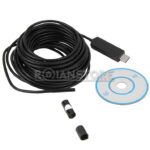 Endoscopio Boroscopio Usb Cable 10 Mts Camara Inspeccion Led - Imagen 2
