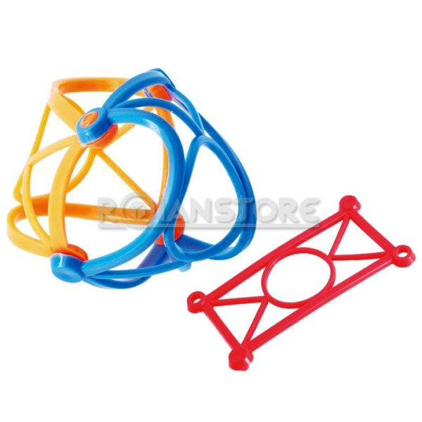 Conectables Flexibles de Plastico Dactic 150 Unidades