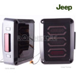 Set Focos Traseros LED Jeep Wrangler 2007 - 2018