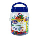 Conectables Flexibles de Plastico Dactic 150 Unidades - Imagen 3