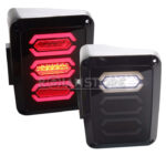 Set Focos Traseros LED Jeep Wrangler 2007 - 2018 - Imagen 9