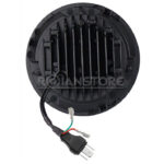 Focos Faros Opticos Led Ojos Angel Tuning Jeep Wrangler - Imagen 12