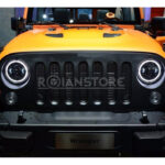 Focos Faros Opticos Led Ojos Angel Tuning Jeep Wrangler - Imagen 7