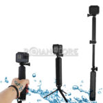 Gopole 3-way Selfie Stick Monopod Baston Gopro Sumergible - Imagen 3