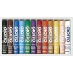 Lapiz Giotto Pastel Graso Oleo 12 Colores - Imagen 5