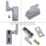 Lampara Luz Led Armario Gabinete Cajones Cocina Dormitorio - Imagen 2