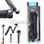 Gopole 3-way Selfie Stick Monopod Baston Gopro Sumergible - Imagen 6