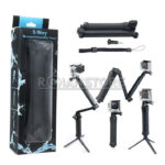 Gopole 3-way Selfie Stick Monopod Baston Gopro Sumergible - Imagen 7
