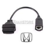 Conector Honda Obd1 A Obd2 - 3 Pin A 16 Pin