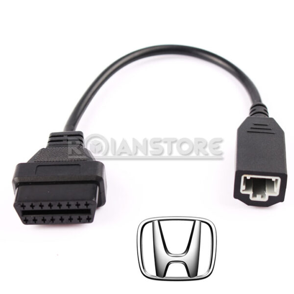 Conector Honda Obd1 A Obd2 - 3 Pin A 16 Pin