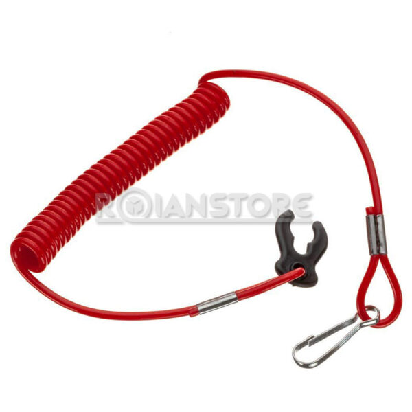 Cordon Interruptor Hombre Al Agua Motor Fuera Borda