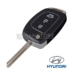 Carcasa Llave Navaja Hyundai  New Santa Fe Tucson
