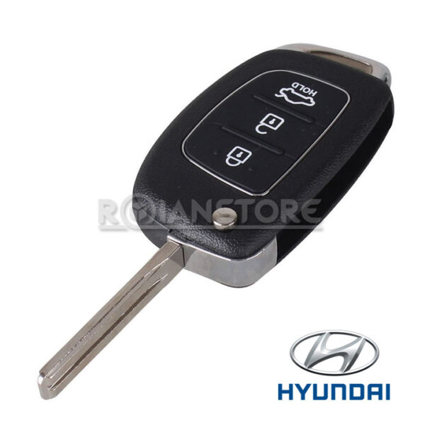 Carcasa Llave Navaja Hyundai New Santa Fe Tucson