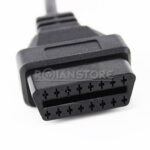 Conector Honda Obd1 A Obd2 - 3 Pin A 16 Pin - Imagen 6
