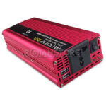 Inversor Voltaje Auto 2000w DC 12v - AC 220v + 2 Puertos USB - Imagen 7