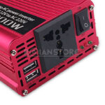 Inversor Voltaje Auto 2000w DC 12v - AC 220v + 2 Puertos USB - Imagen 3