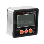 Inclinometro Clinometro Digital Calibrador Herramientas Iman - Imagen 10