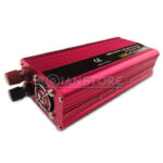 Inversor Voltaje Auto 2000w DC 12v - AC 220v + 2 Puertos USB - Imagen 9