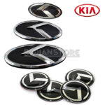 Set 7 Emblemas Kia Coreano Optima K2 K3 K4 K5 Sorento