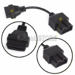 Conector Kia OBD1 A OBD2 - 20 Pin A 16 Pin - Imagen 7