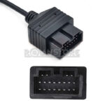 Conector Kia OBD1 A OBD2 - 20 Pin A 16 Pin - Imagen 8