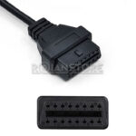 Conector Kia OBD1 A OBD2 - 20 Pin A 16 Pin - Imagen 9
