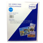 Láminas De Plastificar (Pouches) Hand Carta 125 Micrones 100 Unidades - Imagen 5
