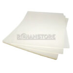 Láminas De Plastificar (Pouches) Hand Carta 125 Micrones 100 Unidades - Imagen 4