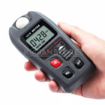 Luxometro Digital MT30 Medidor Luz 200.000 Lux