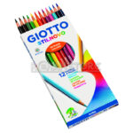 Lápiz Giotto Stilnovo 12 Colores - Imagen 5