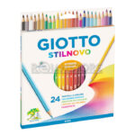 Lápiz Giotto Stilnovo 24 Colores