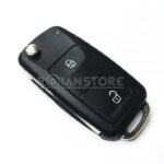 Carcasa Reemplazo Llave Volkswagen Amarok 2 Botones Logo - Imagen 7