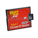 Lector Adaptador Micro Sd Hc A Compact Flash UDMA - Imagen 4