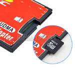 Lector Adaptador Micro Sd Hc A Compact Flash UDMA - Imagen 10