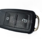 Carcasa Reemplazo Llave Volkswagen Amarok 2 Botones Logo - Imagen 5