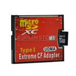 Lector Adaptador Micro Sd Hc A Compact Flash UDMA - Imagen 12