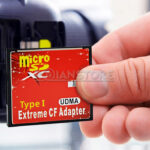 Lector Adaptador Micro Sd Hc A Compact Flash UDMA - Imagen 13