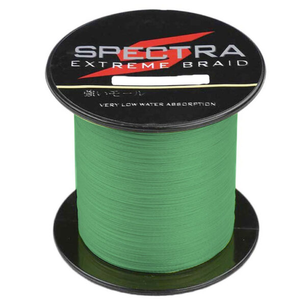 Línea Pescar Multifilamento Ultra Resistente Spectra 0.18mm