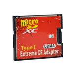 Lector Adaptador Micro Sd Hc A Compact Flash UDMA - Imagen 2