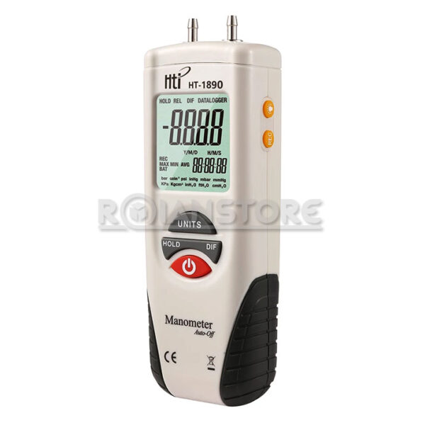 Manometro Indicador Presion Digital Diferencial Psi Mbar