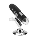 Microscopio Usb Aumento 1600x Iluminación 8 Led Fotos Videos