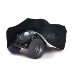 Carpa Funda Cobertor Atv Cuatrimoto Talla XXXL Negro - Imagen 7