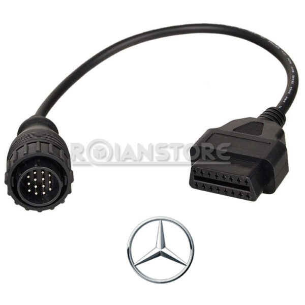Conector Mercedes Sprinter Obd1 Obd2 - 14 Pin A 16 Pin