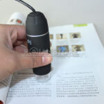 Microscopio Usb Aumento 1600x Iluminación 8 Led Fotos Videos - Imagen 2