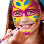 Pintura Instant Playcolor Pinta Caritas 6 colores Metalizados Unidad - Imagen 5